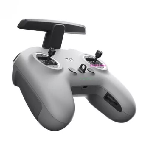 DJI FPV remote controller with dual thumbsticks and top antenna
