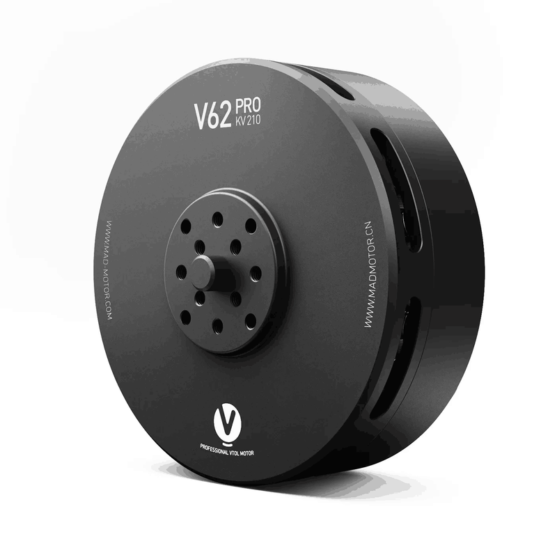 MAD V62 PRO VTOL Heavy Lift Drone Motor With Propeller Mount De Drone