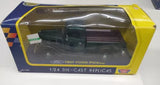 New Open Box Motor Max 1937 Ford Pickup Green Diecast 1:24 Custom Germantown Parts