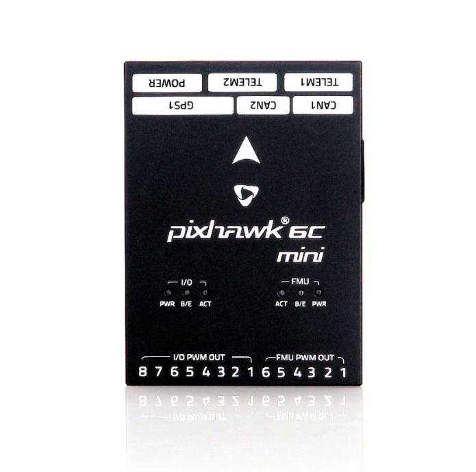 HolyBro Pixhawk 6C MINI Autopilot Flight Controller (Aluminum / Plastic Case) Power Module for VTOL Drone Drone