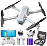 Drone with Camera for Adults, 1080P FPV Drones for Kids Beginners with Upgrade A Drone