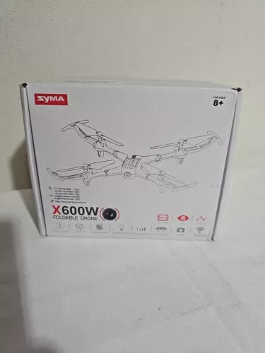 SYMA X600W foldable drone box with 1080P camera, age 8+