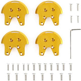 4 Pcs Phantom 3 Motor Mount Base for DJI 2/3/ 3A / 3P/ 3S/ SE Drone... Drone