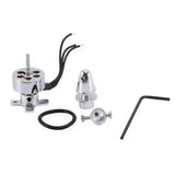 2X(RC Drone Accessories 10G Brushless Motor Out Runner 1811 2000KV for Radio Co