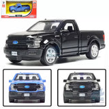 Ford F150 Pickup Truck 1/36 Model Car Alloy Diecast Toy Vehicle Collection Gift Toy