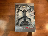 Used *Tested*  Ascend Aeronautics ASC-2400 HD Video Drone w/ HD 720P Camera Drone