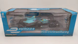 Formula E diecast race car model in retail box, Greenlight #ElectricStreetRacing