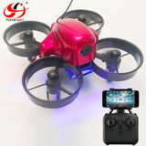 DM104S 2.4G 4CH 6Axis Flying Remote Control Camera Drone Quad Copter with LED Light for Hand Launching Height Hold Drone