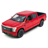 Red 1/36 scale Ford F-150 Lightning diecast pickup model car