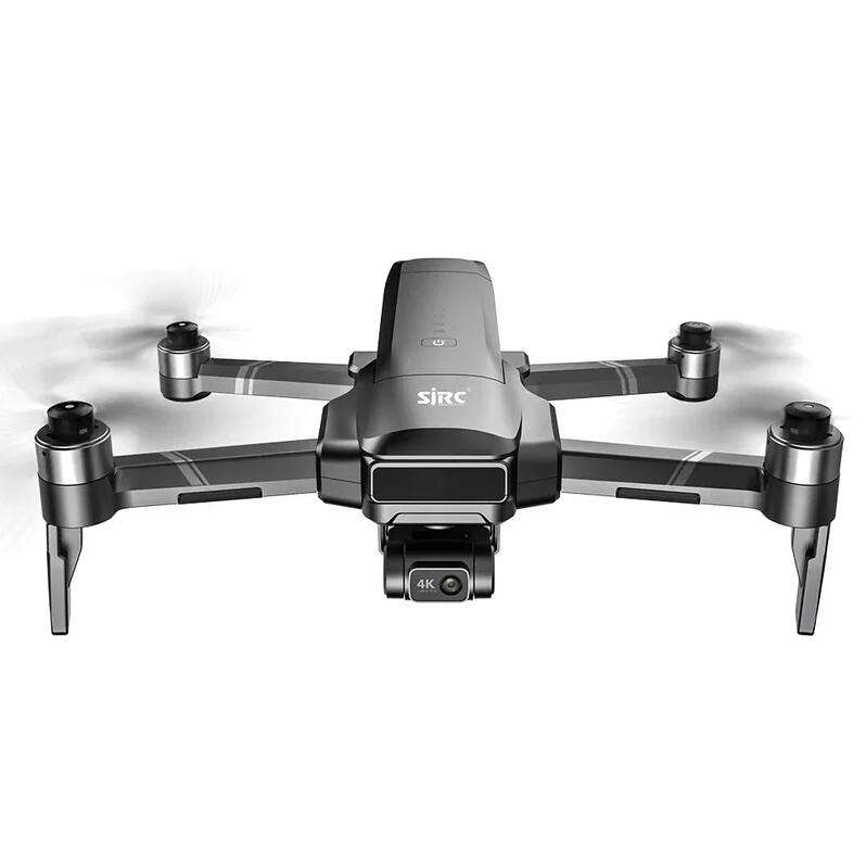 SJRC F22 S3 Pro 4K quadcopter drone with front camera and four propeller arms