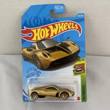 2021 Hot Wheels HW EXOTICS 10/10 Pagani Huayra 244/250 Diecast Toy Car Gold Parts