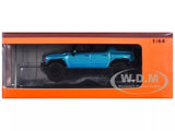 2023 GMC HUMMER EV SUV BLUE 1/64 DIECAST MODEL CAR BY GCD KS-049-361 Toy
