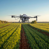The New GPS Large Agricultural Drone Plant Protection Intelligent Oil and Electric Sprayer with Price