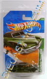 Hot Wheels diecast car blister with green Tucker Torpedo car and card backing