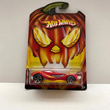 Halloween Red Urban Agent Car Hot Wheels Diecast Fright Cars Series Ships to you