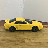 Maisto ?99 Ford Mustang Yellow Diecast 1:64 Scale Bruceton TN