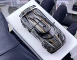 TPC 1:64 Scale Full Carbon Gold One 1 Super Racing Sport Car Model Diecast Metal Parts