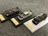 RM 1:64  190E W201 190E HWA Sports Sedan Model Diecast Metal Car Three colors Toy