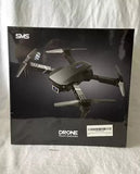 SMS Drone Avoid Obstacles Black HD 4k Camera Beginners New Drone