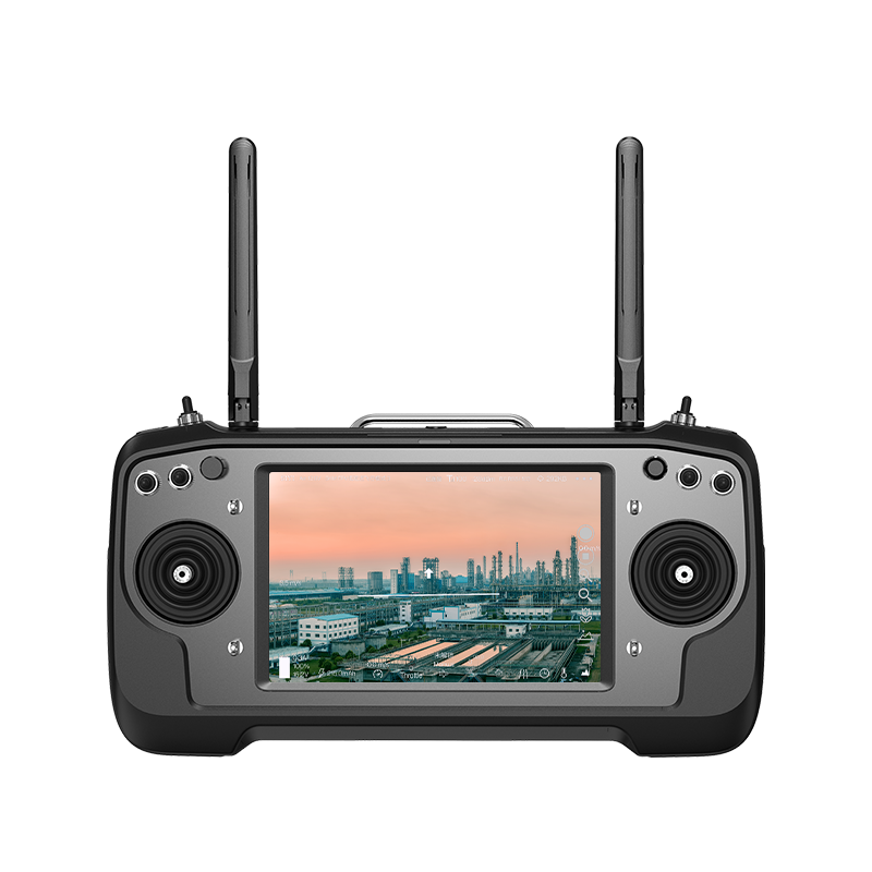 SIYI MK32 30KM Industrial-grade Handheld High-definition Highlight Image Transmission 7-inch DRONE Remote Control with Screen Drone