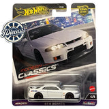 HOT WHEELS PREMIUM MODERN CLASSICS NISSAN SKYLINE R33 CAR CULTURE 1:64 DIECAST Toy