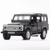 1:36 Land Rover Defender Model Car Diecast Toy Cars Toys for Boys Gifts Black Toy