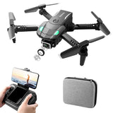 Portable Drone S128 Mini 4k/8k Camera Obstacle Avoidance Optical Flow Wifi Rc Flights Helicopter Hand Control Drones Drone