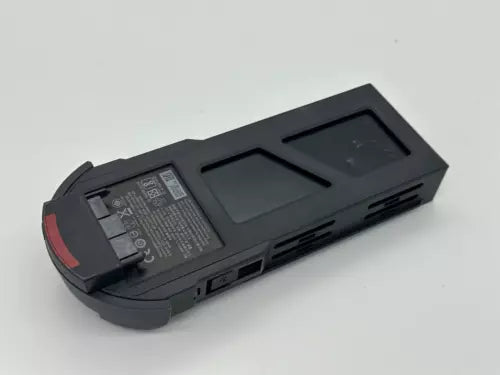 GoPro Karma drone rechargeable battery pack with label and charging connectors