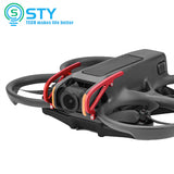 Gimbal Camera Aluminum Alloy Anti-collision Bar for DJI Avata 2 Drone Gimbal Bumper Protector Gimbal Lens Bumper Accessories Drone