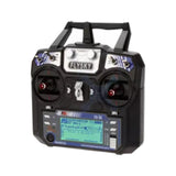 Flysky FS-i6 6-Channel 2.4G RC Remote Controller IA6B Receiver Plastic Two-Way Transmission for Drone Helicopter Fixed-Wing Drone