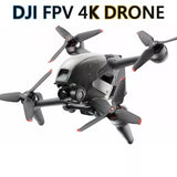 DJI FPV 4K Drone Only - 95% Brand New Drone