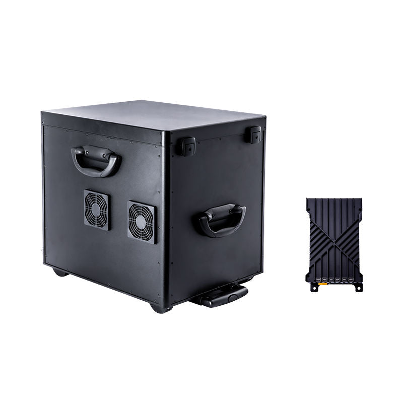 Foxtech T Series Airborne Units Ground Station Tethered Drone Power Supply System for Firefighting Signal Relay Drone