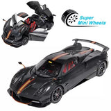 LCD Models 1:18 - Pagani Huayra Roadster BC-Carbon Black - Diecast Model Parts