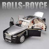 1:30 Rolls-Royce Mansory Phantom Alloy Car Model Diecast  Toy Vehicle Collection Parts