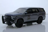 2022 Chevy Tahoe Alabama State Police Patrol Car 1:64 Scale Diecast Model Toy