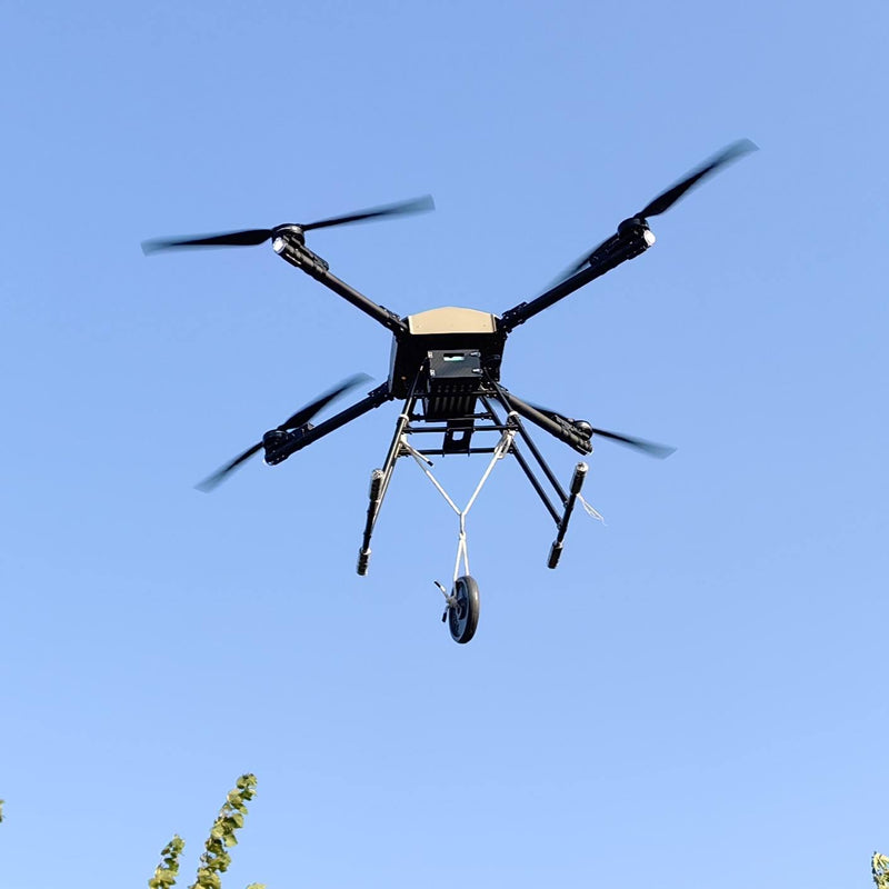 Latest New Design Large Payload Long Distance Remote Control Camera Delivery Food Cargo Transport Drone Delivery