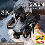 Drone 8K Professional HD Aerial Photography Dual Camera 5G GPS Quadrotor 15000M Drone