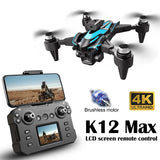 LCD Screen RC Drone with Camera 5G Digital Image Transmission 4K HD Dual Camera Drone