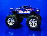 MOTOR MAX BIGFOOT BLUE 1:64 DIECAST 3 1/2