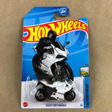 Hot Wheels diecast Ducati 1199 Panigale motorcycle toy on blister card