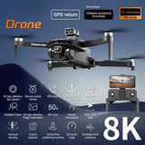 Drone 8K 5G GPS Professional HD Aerial Photography Dual-Camera Omnidirectional Drone