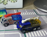 Matchbox 2 X  Airport Fire Pumper Mattel Diecast 2000, Alabama 22 States Parts