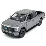 1:36 Scale Ford F-150 Lightning Model Car Diecast Toy Vehicle for Boys Gift Gray Toy