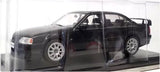Hachette 1/24 Scale Diecast G1648007 - 1991 Opel Omega Evo 500 - Graphite Parts