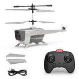 CZ202 2.5 Channel Remote-Controlled Helicopter Drone with Obstacle Avoidance Drone