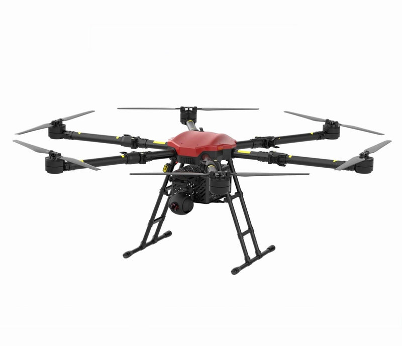 Six axis industrial UAV fire fighting, emergency relief, emergencyrescue and other scene operatlons 20kg payload drone Drone