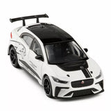 1:36 Jaguar I-Pace eTROPHY Model Car Alloy Diecast Toy Vehicle Kids Gift White Toy