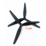 7-inch 7*4.5*3 Carbon Fiber Three-bladed PropellerCarbon Fiber FPV Racing Drone Propeller Accessories Drone