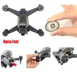 4PCS Upgraded Motor Protective Cover Parts for DJI FPV Combo Drone Accessories