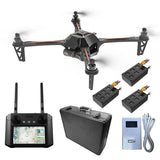 MX450 with Megaphone and Illuminator Airdropper Video Camera Multi-Functional Long Distance FPV RC Trainer Drones Quadcopter Drone